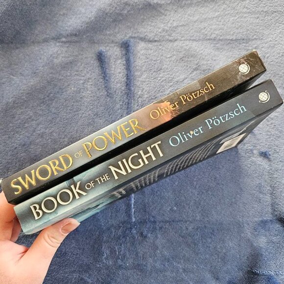 Book of the Night & Sword of Power, The Black Musketeers #1-2 by Oliver Pötzsch - Picture 4 of 8